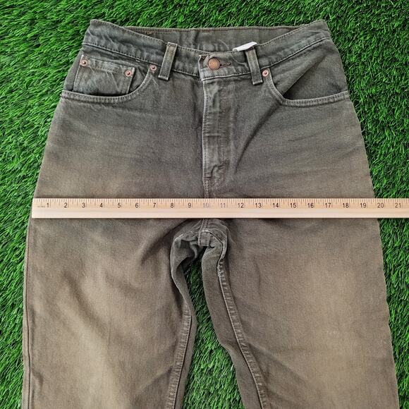 Vintage LEVIS 550 Mom Jeans Womens 8 28x29 Faded Over-Dyed - Picture 15 of 16